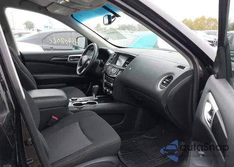 2020 Nissan Pathfinder Sv 4Wd z USA, uszkodzony, nr VIN 5N1DR2BMXLC611820